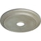 Ekena Millwork Crendon Ceiling Medallion (Fits Canopies up to 4 3/8"), 24 1/8"OD x 4 3/8"ID x 2 1/4"P, Flash Gold CM24CRFLS - alternate 3
